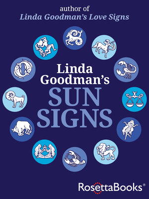 cover image of Linda Goodman's Sun Signs